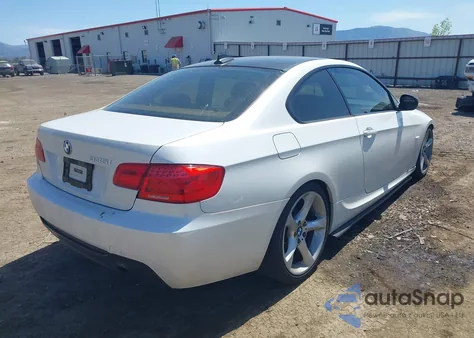 2012 BMW 335I z USA, uszkodzony, nr VIN WBAKG7C52CE802817